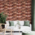 179-3 Панель стінова 3D 700х770х3мм Коричневий (цегла) HO-00001771