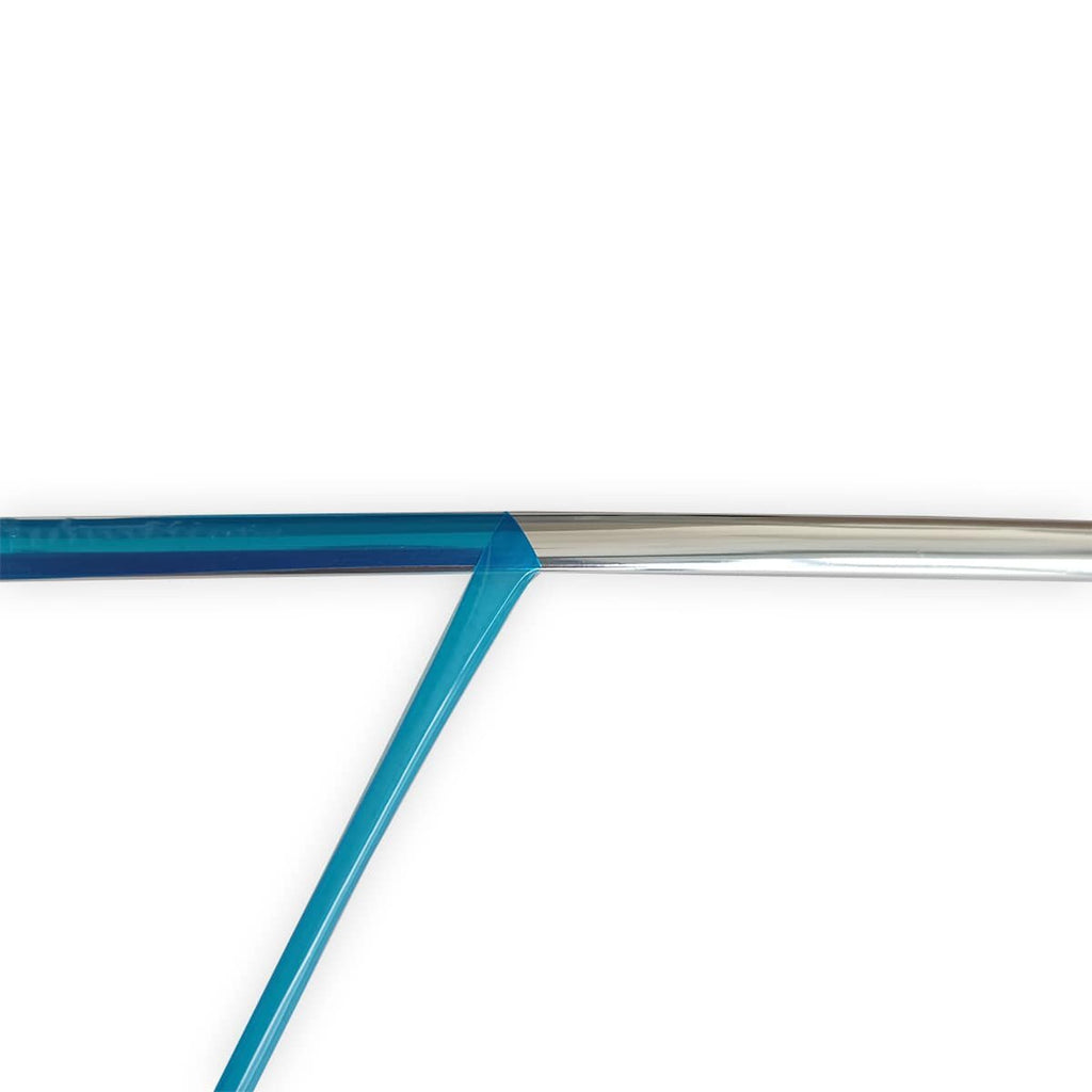 D-образний молдінг 3м х 8мм х 4мм Срібло (D) SW-00001552