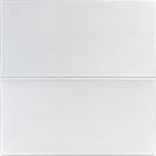 Панель стінова 3D 700х700х5мм Квадрат білий SW-00001802