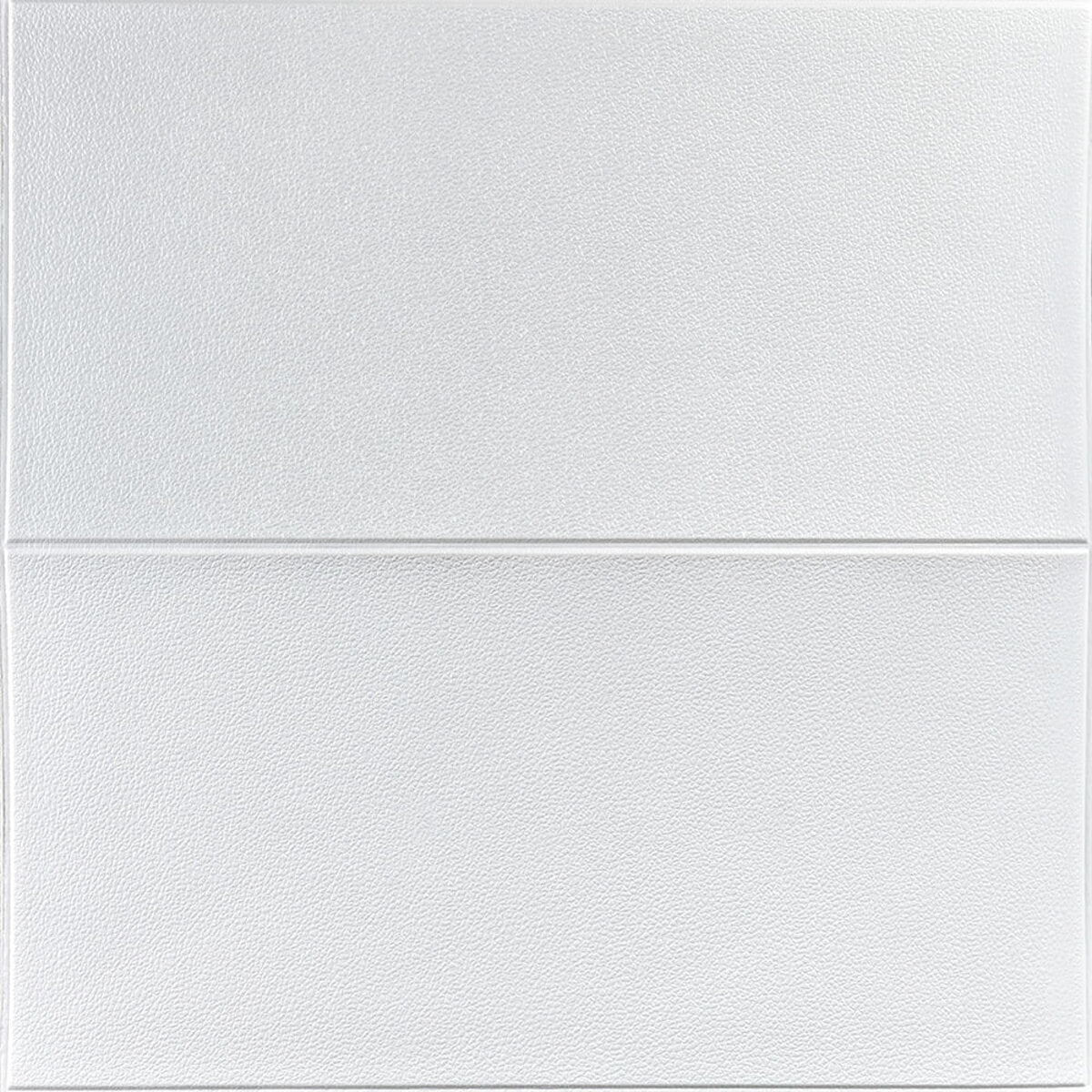 Панель стінова 3D 700х700х5мм Квадрат білий SW-00001802