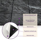 Самоклеюча PET мозаїка 300х300х4мм SW-00001660