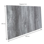 Самоклеюча стінова PET плитка 600х300х2мм SW-00002326