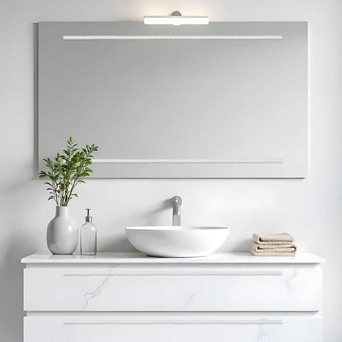 Молдинг 5000х10х7 мм Білий HO-00002683