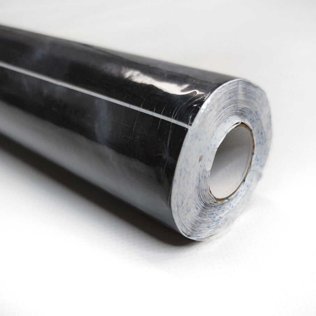 Самоклеюча плівка 0,45х10м х 0,07мм Чорний мармур HO-00000820