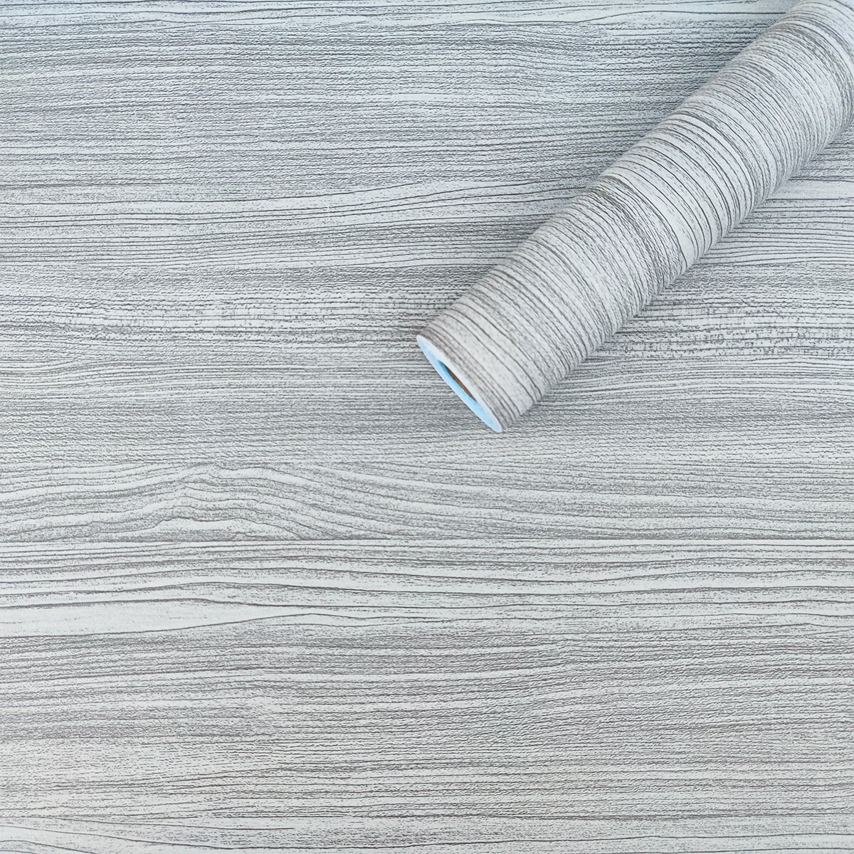 Самоклеюча плівка 0,45х10м х 0,07мм Попільне дерево смужки HO-00001239