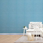 Плінтус РР самоклеючий 2300х70х4мм Білий з синьою смужкою (D) HO-00001831