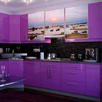 Самоклеюча плівка 0,45х10м х 0,07мм Фіолетова HO-00000822