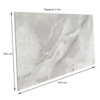 Самоклеюча стінова PET плитка 600х300х2мм SW-00002347