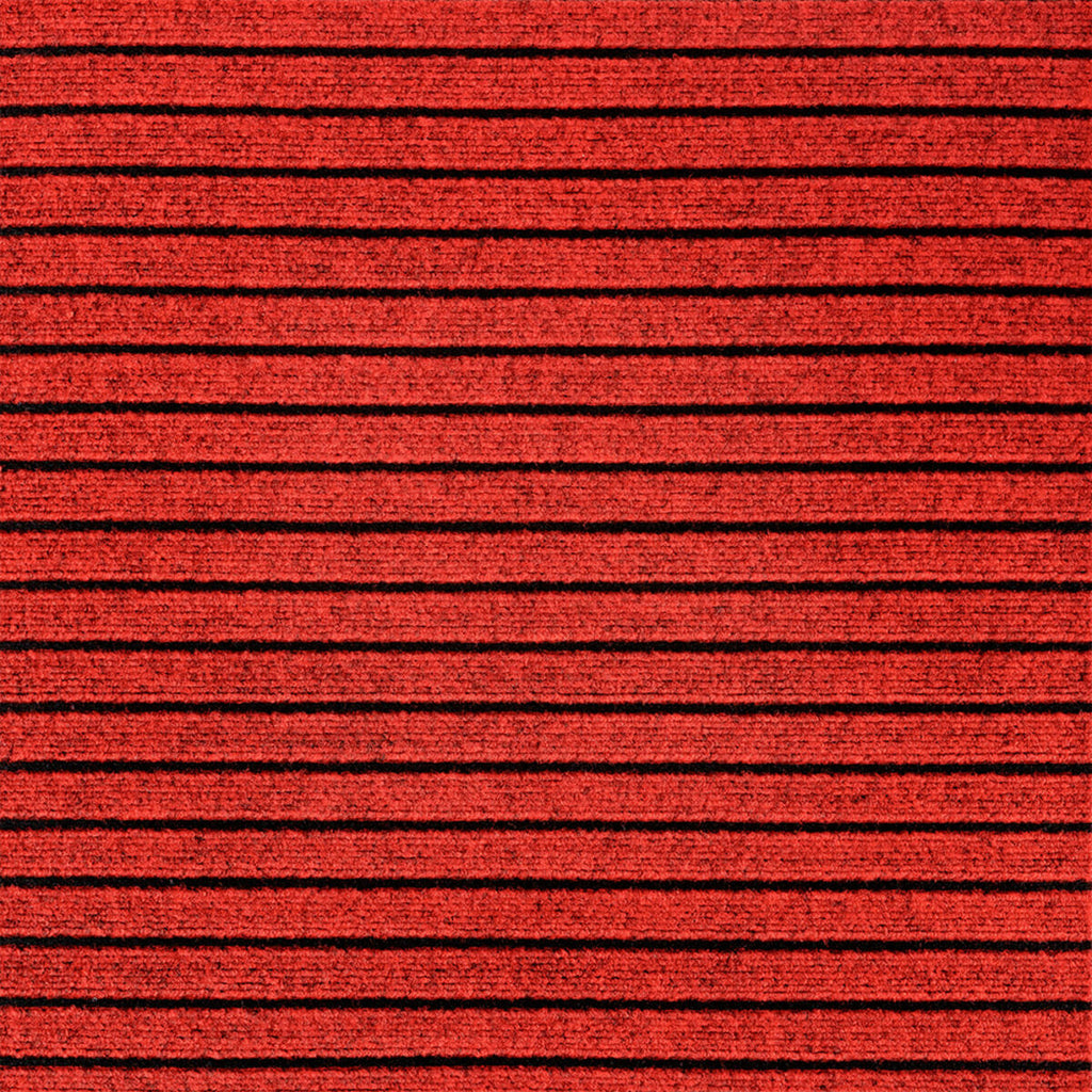 Самоклеюча плитка під ковролін бургунді 600х600х4,5мм SW-00002487