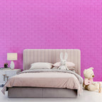 3D панель самоклеюча 700х770х5мм цегла Пурпурна (14-5) HO-00001334