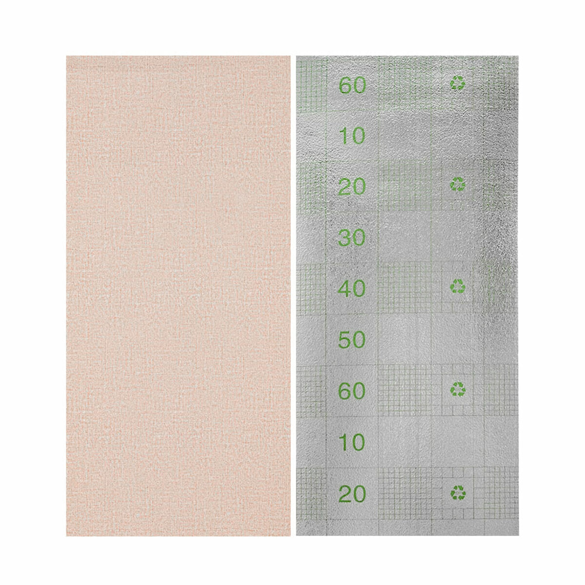 Самоклеючі шпалери 2800х500х1,5мм Бежевий меланж (D) SW-00002018