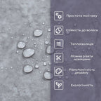 Самоклеюча стінова PET плитка 600х300х2мм SW-00002334