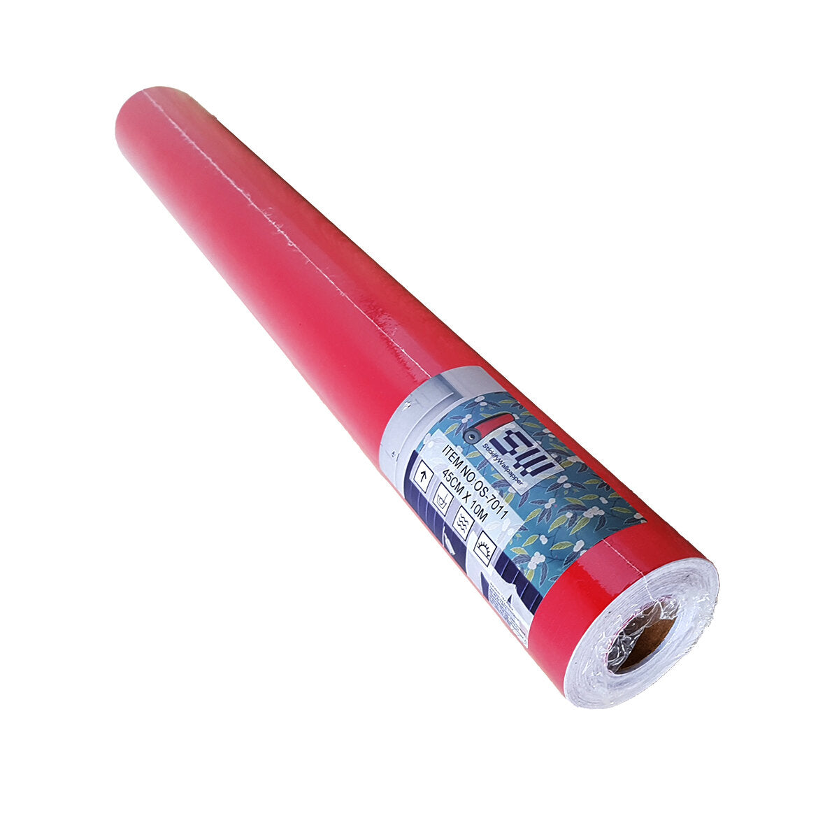 Плівка на самоклейці 0,45х10м х 0,07мм Червона (S) HO-00001505