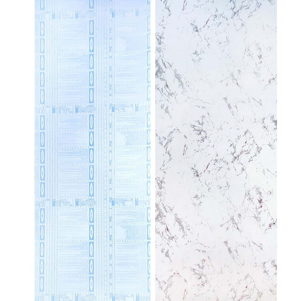 Самоклеюча плівка 0,45х10м х 0,07мм Сіро-червоний мармур SW-00001205