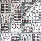 Самоклеюча плівка на паперовій основі 0,45х10м х 0,07мм Винна SW-00000798