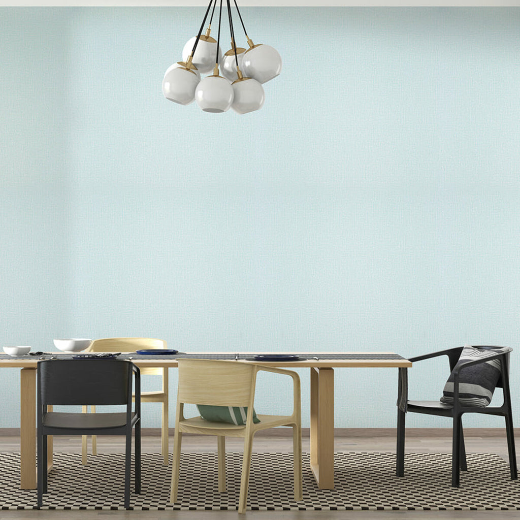 Самоклеючі шпалери 2800х500х1,5мм Блакитний меланж (D) SW-00001783