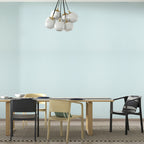 Самоклеючі шпалери 2800х500х1,5мм Блакитний меланж (D) SW-00001783