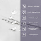 Самоклеюча стінова PET плитка 600х300х2мм SW-00001672