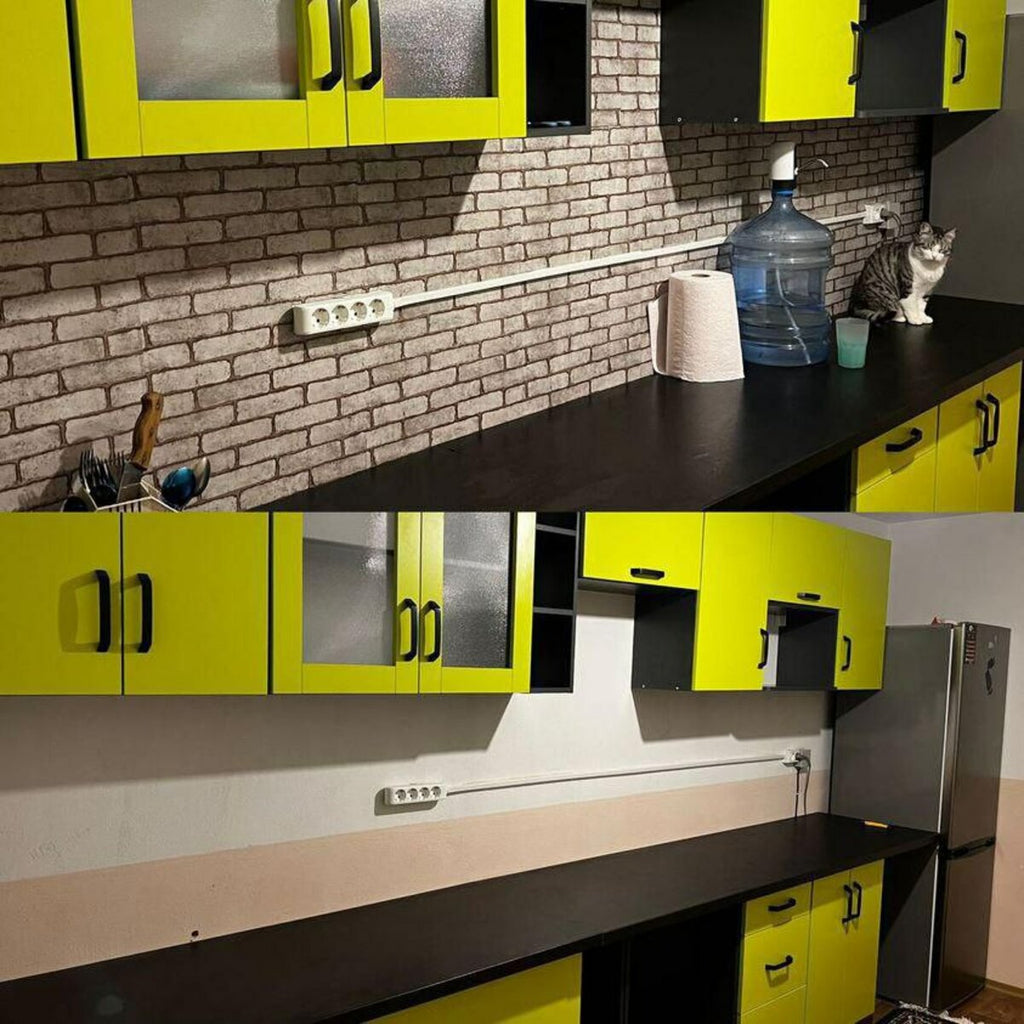 Самоклеюча плівка 0,45х10м х 0,07мм Лавандова цегла HO-00001270