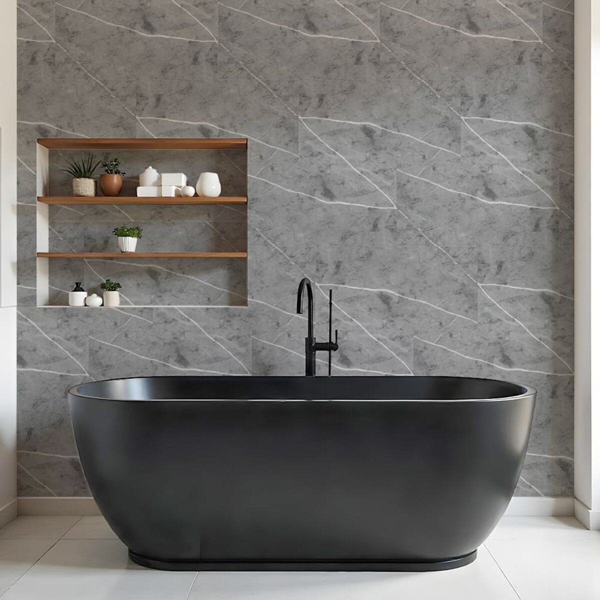 Самоклеюча стінова PET плитка 600х300х2мм SW-00001683