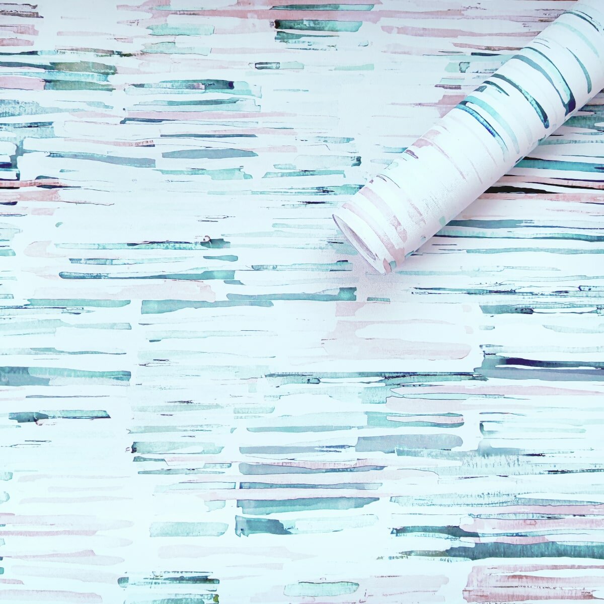 Самоклеюча плівка 0,45х10м х 0,07мм Акварель HO-00001237