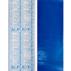 Самоклеюча плівка синя 0,45х10м HO-00000823