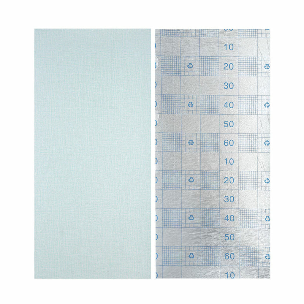 Самоклеючі шпалери 2800х500х1,5мм Блакитний меланж (D) SW-00001783