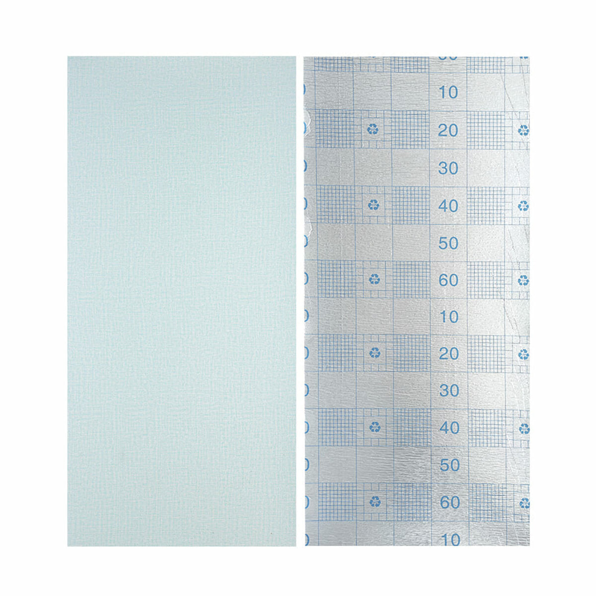 Самоклеючі шпалери 2800х500х1,5мм Блакитний меланж (D) SW-00001783