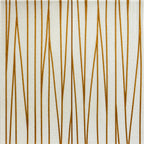 Самоклеюча 3D панель 700х700х5мм Золоті стрічки (440) SW-00001184