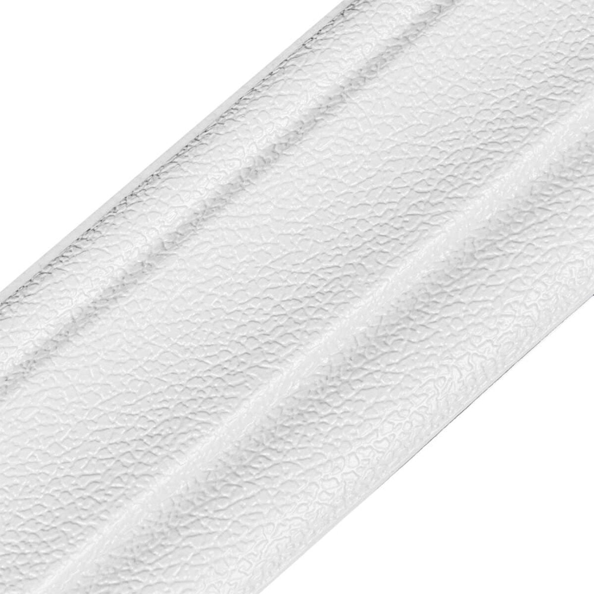 Плинтус РР самоклеючий 2320х85х7мм Білий (D) HO-00002592