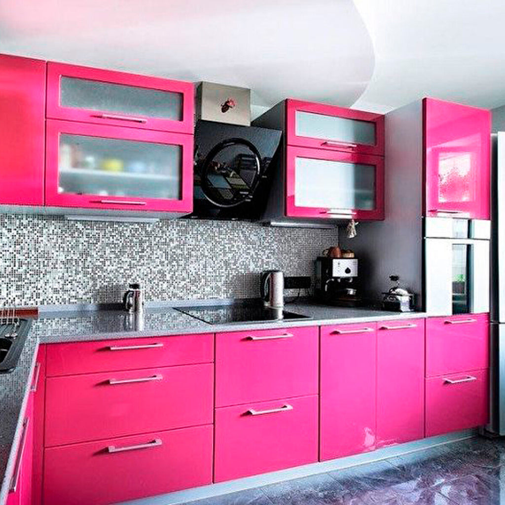 Самоклеюча плівка 0,45х10м х 0,07мм Рожева HO-00000824