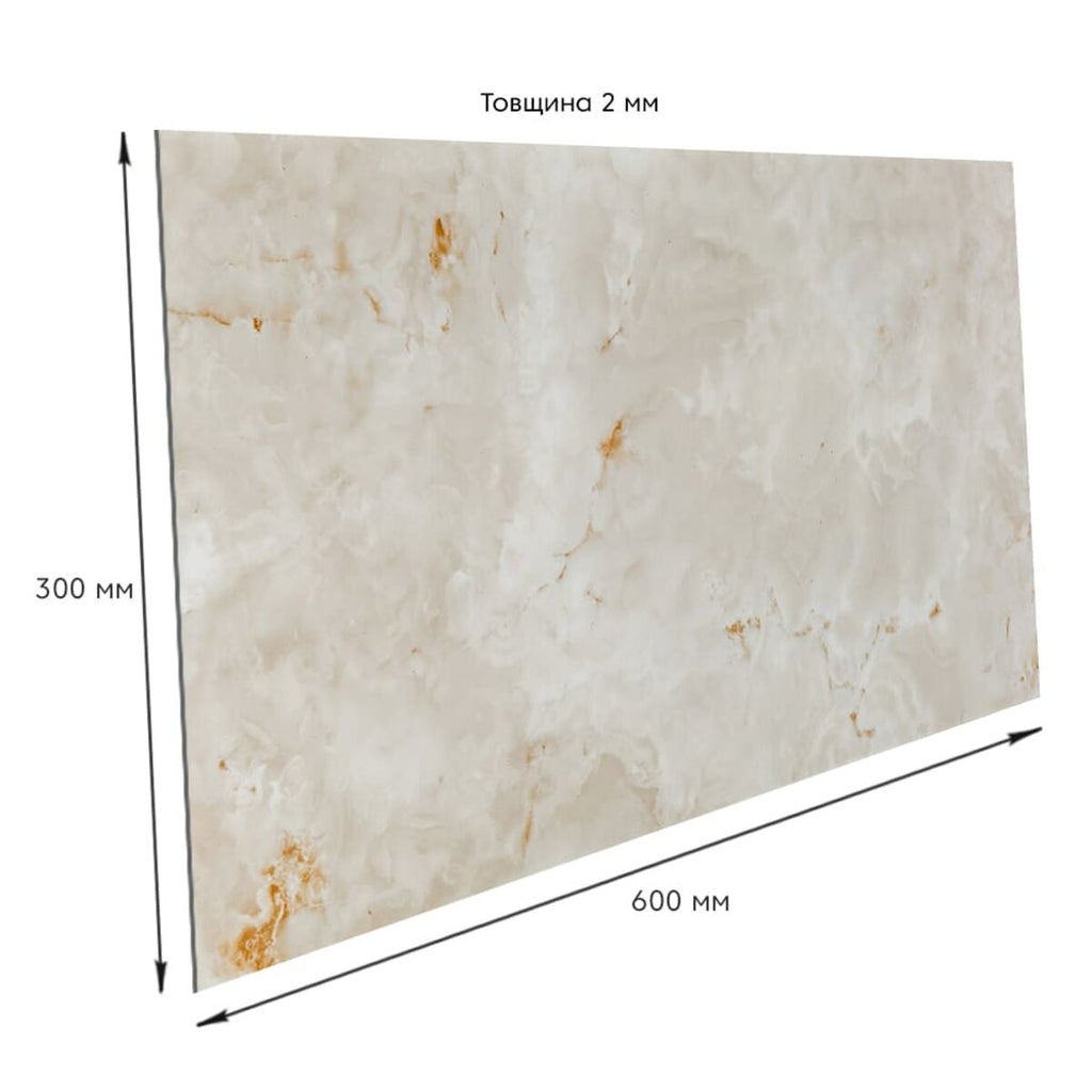 Самоклеюча стінова PET плитка 600х300х2мм SW-00002351