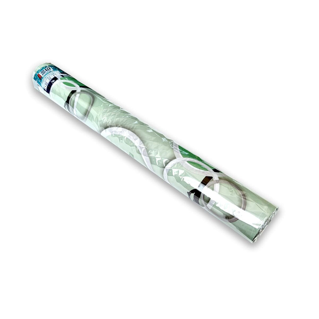 Плівка самоклеюча на паперовій основі 0,45х10м х 0,07мм Чорні та зелені дерева HO-00002440