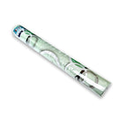 Плівка самоклеюча на паперовій основі 0,45х10м х 0,07мм Чорні та зелені дерева SW-00002440