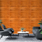 Самоклеюча декоративна 3D панель 700x700x5мм Бамбук Дерево (072) HO-00000097