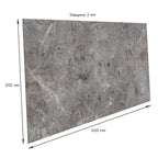 Самоклеюча стінова PET плитка 600х300х2мм SW-00002337