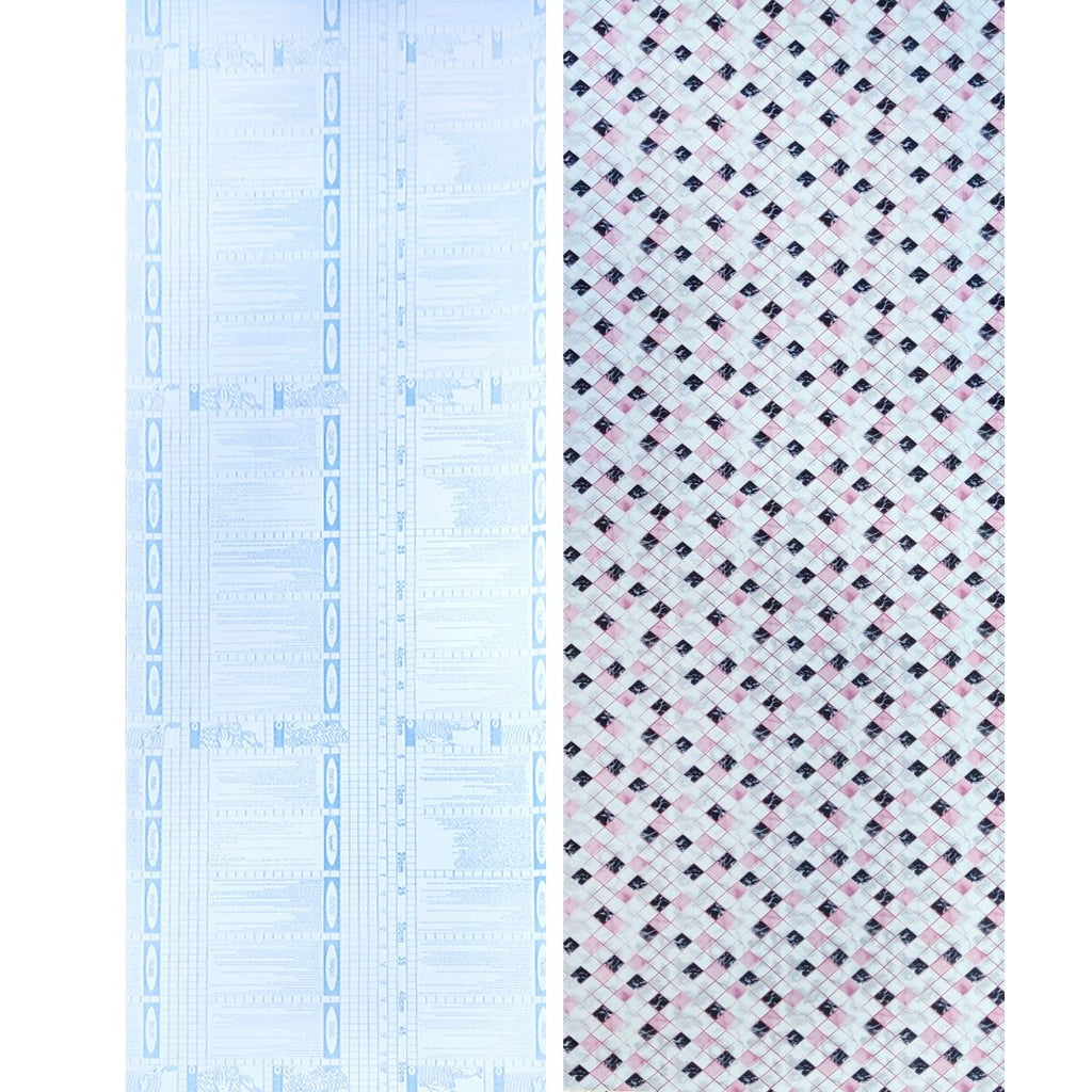 Самоклеюча плівка 0,45х10м х 0,07мм Рожева мозаїка SW-00001233