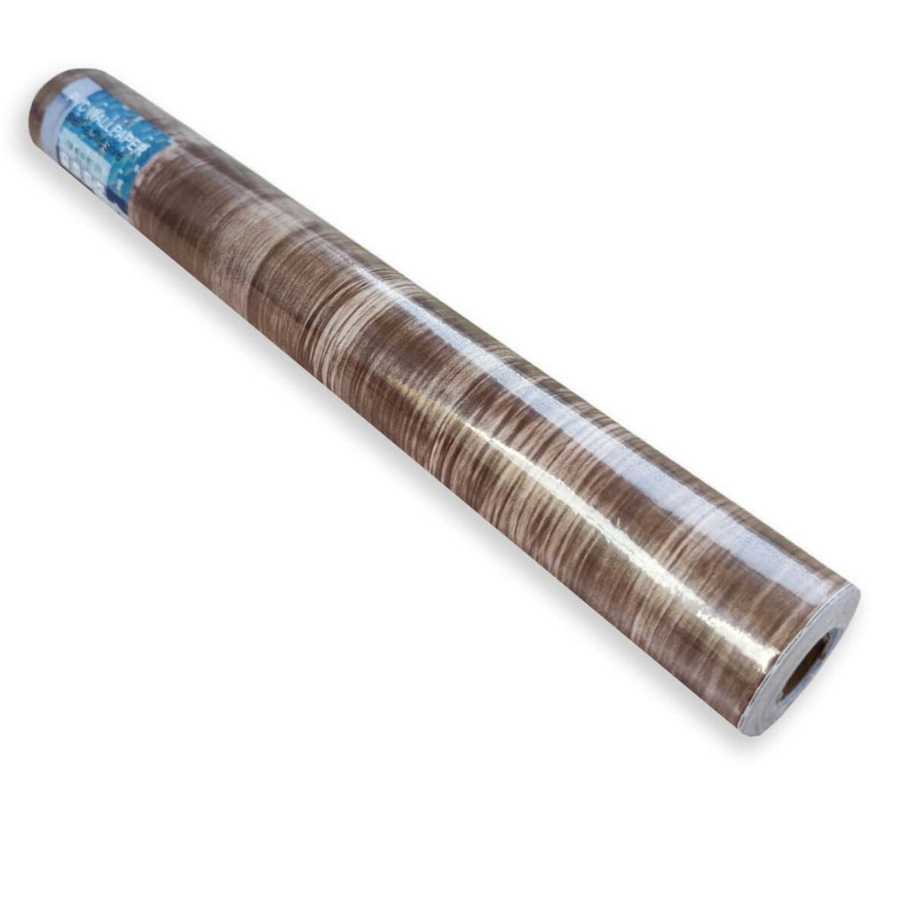 Самоклеюча плівка 0,45х10м х 0,07мм Коричневе дерево HO-00001242