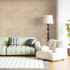 Самоклеюча 3D панель 700х700х4мм Персиковий мармур HO-00001343