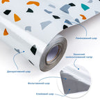 Плівка на самоклейці 60см х 10м SW-00002396