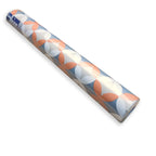 Самоклеюча плівка 0,45х10м х 0,07мм Помаранчові квіти HO-00001220