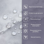 Самоклеюча стінова PET плитка 600х300х2мм SW-00002318