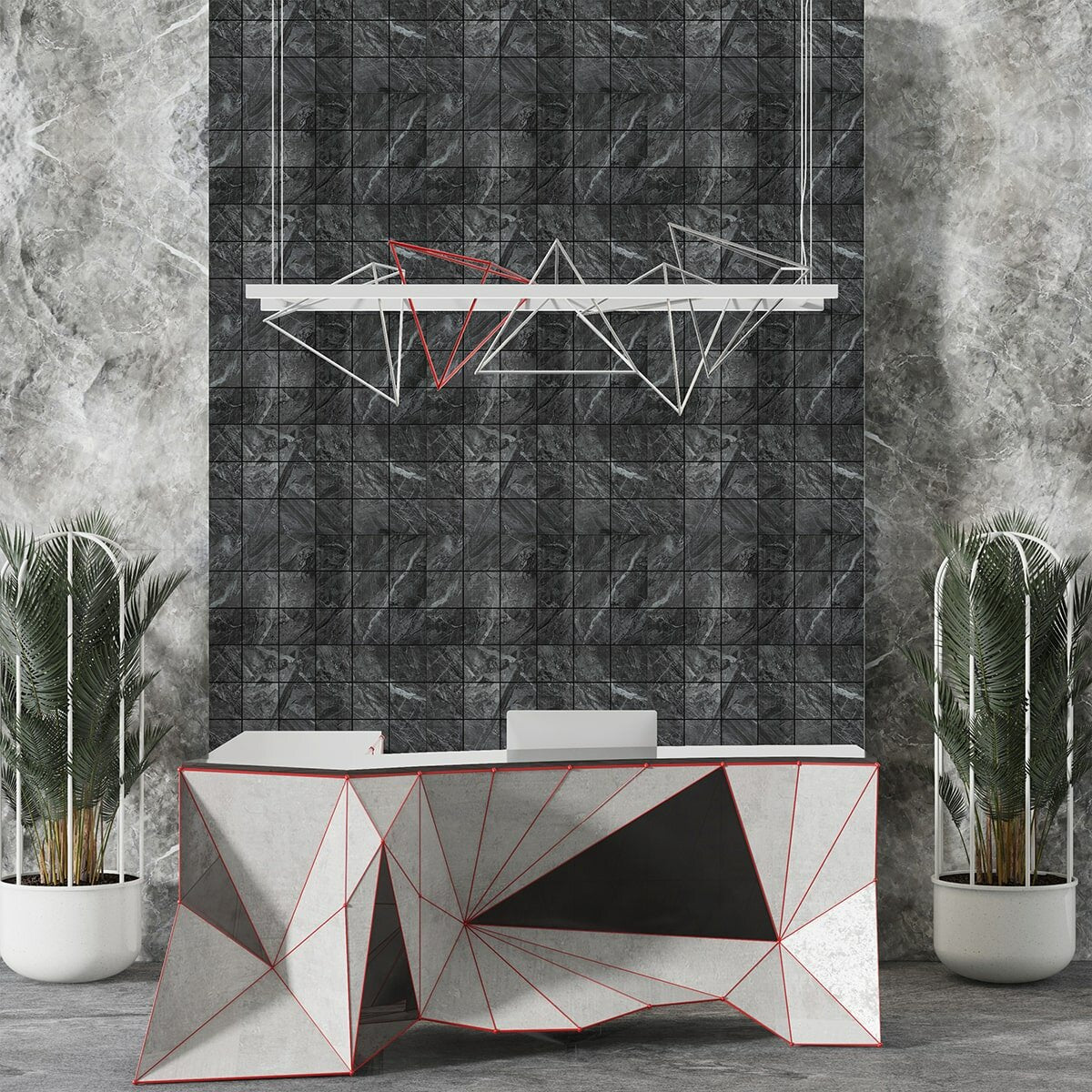 Самоклеюча PET мозаїка 300х300х4мм SW-00001660