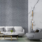 R017-2-20 Панель стінова у рулоні 3D 700х19600х2мм Срібло HO-00002278