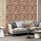 Панель стінова 670х680х4мм Клінкер піщано-коричневий (D) SW-00002004