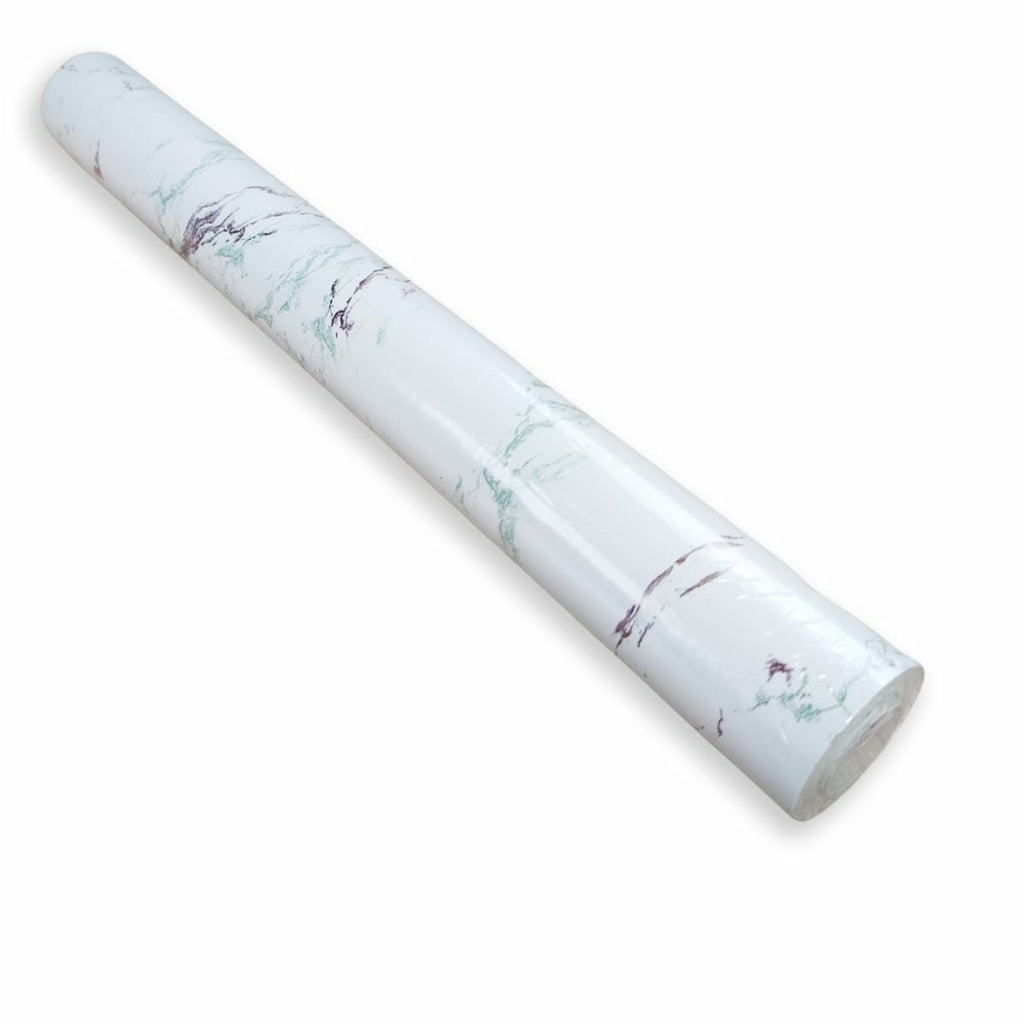 Самоклеюча плівка 0,45х10м х 0,07мм Зелено-червоний мармур HO-00001272