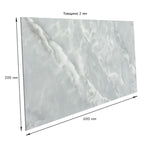 Самоклеюча стінова PET плитка 600х300х2мм SW-00001681