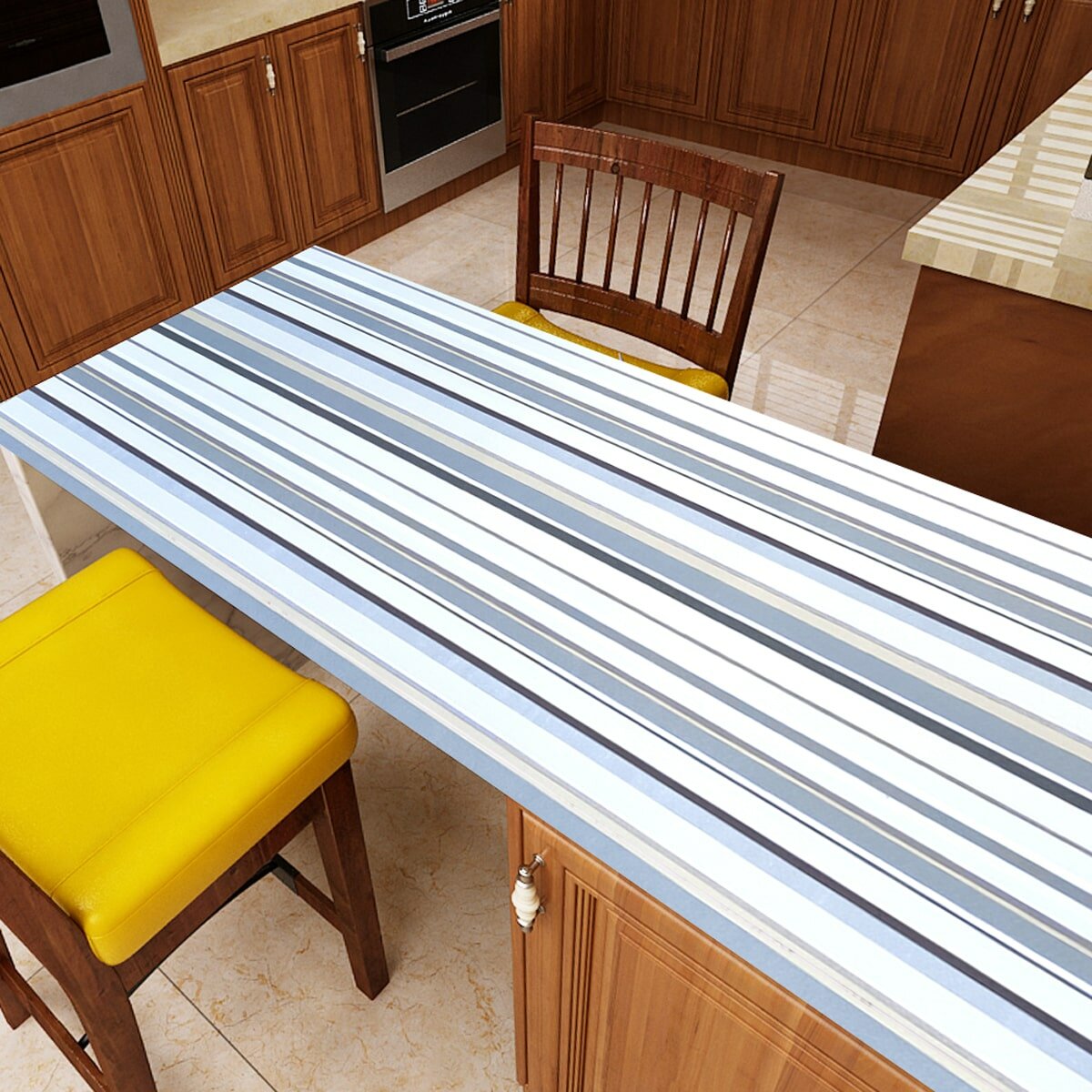 Самоклеюча плівка 0,45х10м х 0,07мм Світло-сталева HO-00001209