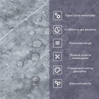 Самоклеюча стінова PET плитка в рулоні 1200х3000х2мм SW-00002668