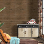 Декоративна 3D панель самоклейка 700х700х5мм Темний дуб (083) HO-00000018